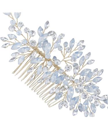 MAGICLULU Hair Accessories Wedding Headdress Bride Hair Comb Photography Props Wedding Hairpins