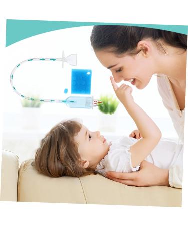 DOITOOL 20pcs Baby Nasal Aspirator Sponge Set - Newborn Nose Sucker Filter for Kids - Nose Cleaner Filters 0.9x0.9cm - Buy Online on GoSupps.com