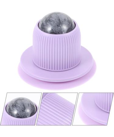 Healvian Deep Tissue Massage Ball - Lacrosse Trigger Point Massager for Muscle Relief & Suction Support - Buy Online on GoSupps.com