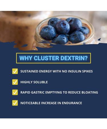 Gaspari Nutrition Glycofuse: Performance and Recovery Carbohydrate 25g Cluster Dextrin and 1g Electrolyte and Hydration Matrix (30 Servings Unflavored) Unflavored 1.92 Pound (Pack of 1) - Buy Online on GoSupps.com