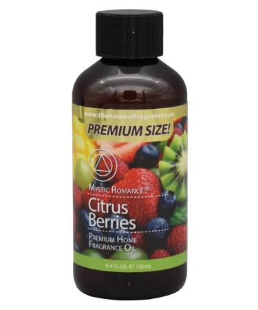 Citrus Berry Scented Oil - Bonus Size 120 ml