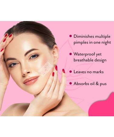 Buy Rectangular Pimple Patch - Effective Acne Treatment & Fast International Shipping - Buy Online on GoSupps.com