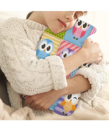 2L Hot Water Bottle with Cover - Pain Relief & Heat Therapy for Cramps Neck Shoulders & Feet - PVC Warmers for Cold Therapy - International Shipping - Buy Online on GoSupps.com