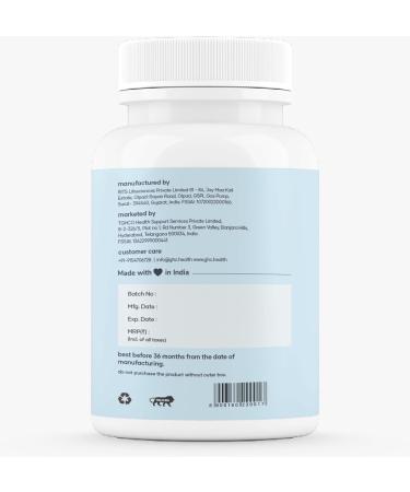 Mars Surgemax Natural Capsules with Shilajit & Safed Musli | Supports Energy, Strength & Immunity | for Active Lifestyle | 60 Capsules | Pack of 1 - Buy Online on GoSupps.com