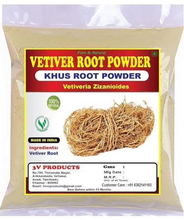 Vetiver Root Powder 50 GM Khus Root Powder Pack Of 1