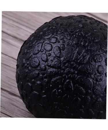Clispeed 2ST Massage Ball Set - Yoga & Back Roller Muscle Massage Device Fascia Ball 10x10cm Black - Perfect for Pain Relief & Recovery - Buy Online on GoSupps.com