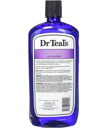 Dr. Teal's Foaming Bath Variety Gift Set - Lavender Glow & Radiance Vitamin C Citrus - Epsom Salt Blend for Pain & Stress Relief (2 Pack 34oz Ea.) - Buy Online on GoSupps.com