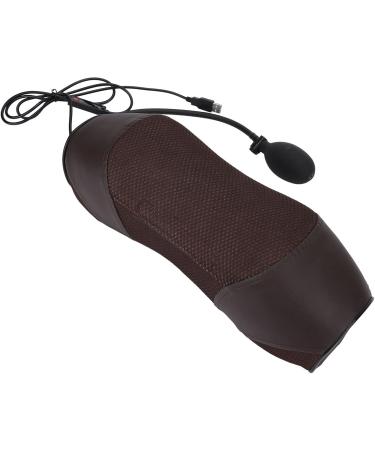 Verdant Touch Thermal Therapy Pillow | Neck Traction Cushion with 3 Temperature Settings for Pain Relief & Correct Positioning - Buy Online on GoSupps.com