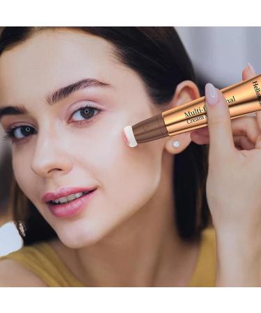 Liquid for Cheeks - Creamy Highlighter Stick Waterproof Sheer Glow Buildable Color Contouring and Blendable Highlighter Makeup Stick for Face Fulenyi 6# - Buy Online on GoSupps.com