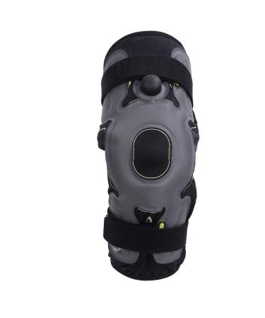 Attelle de Genou de Soutien de la Rotule Gonflage de la Presse de l'Attelle de Genou de la Rotule en Polyester Doux pour Pr venir les Blessures Sportives Pendant l'exercice (L)