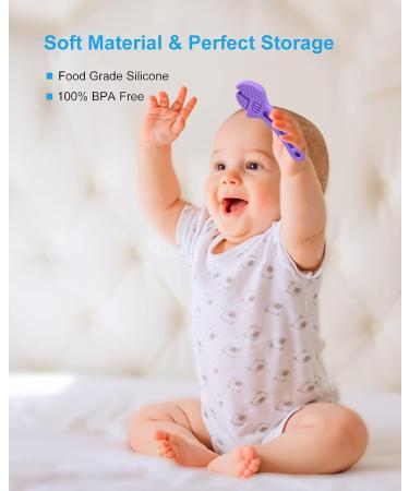 BPA Free Silicone Baby Teething Toy Set | Molar Teether Chew Toys in Hammer Wrench Spanner Pliers Shapes | Teething Relief for Infants 6-12 Months - Buy Online on GoSupps.com