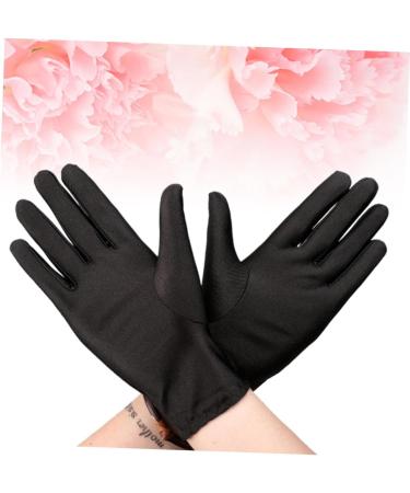 POPETPOP 6 Pairs Moisturising Glove Hairdressing Protection Glove Cotton Gloves Stretchable Lining Glove Travel Safety Gloves Oven Mittens Gloves for Jewelry Inspection Outdoor Work Coin - Buy Online on GoSupps.com