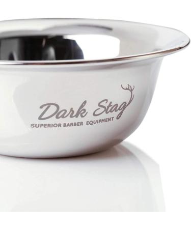Dark Stag Shaving Bowl - Premium Men's Grooming Essential - Buy Online on GoSupps.com