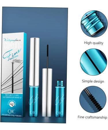 BELLIFFY 2pcs Extra Fine Mascara Waterproof Mascara Lady Mascara Waterproof Black Mascara Women Mascara - Buy Online on GoSupps.com