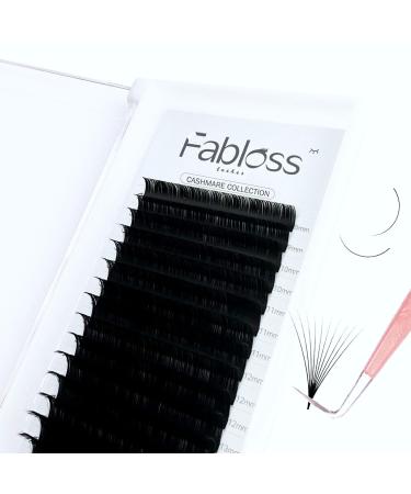 Volume Lash Extensions 0.03-0.07mm C D CC Curl Eyelash Extensions 8-20mm Easy Fan Volume Lashes Semi Permanent Individual Lash Extension Long Lasting Blooming Lashes (0.05-CC 8-15mm mix) 0.05-CC 8-15mm mix