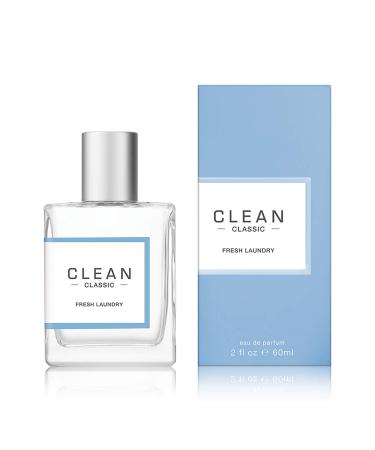 CLEAN CLASSIC Eau de Parfum Light Casual Perfume Layerable Spray Fragrance Formulated with Vegan Phthalate-Free & Paraben-Free Ingredients 2 Fl Oz (Pack of 1) Fresh Laundry - Buy Online on GoSupps.com