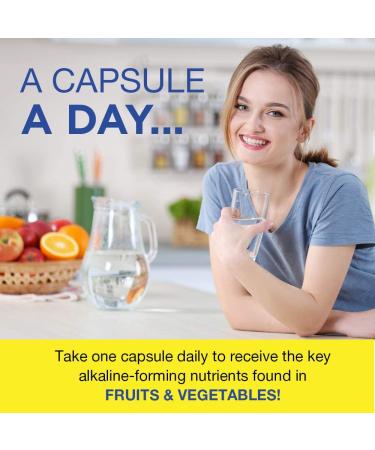 Natural Balance AlkaMax Alkaline Booster â€“ 30 Capsules for pH Balance - Buy Online on GoSupps.com