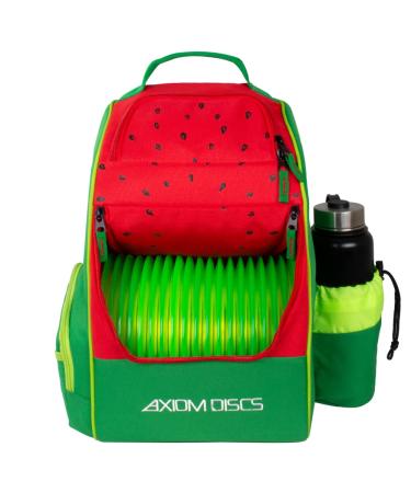 Axiom Discs Backpack Shuttle Bag - Watermelon