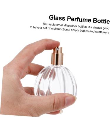 Ipetboom Perfume Bottle Travel Spray Bottle Small Empty Fine Mist Atomizers Refillable Empty Travel Atomiser Makeup Face Spray Bottle Empty Spray Travel Glass Diamond Empty Bottle - Buy Online on GoSupps.com