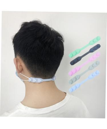 Beaupretty 6-Pack Mask Accessories - Decompression Hooks for Ear Buckles | Stress-Relief Ear Hooks for Facial Covers | International Shipping Available - Buy Online on GoSupps.com