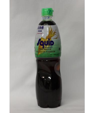 Squid brand Fish Sauce 700ml - Buy Online on GoSupps.com