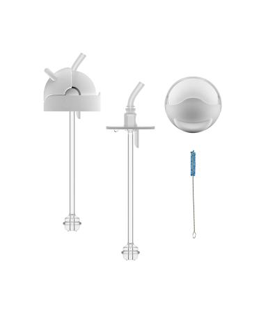 Dr. Brown's Sippy Straw Bottle Conversion Kit - Wide-Neck 2 pack