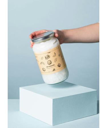 KoRo - Organic Coconut Oil 6 x 1 L - Buy Online on GoSupps.com