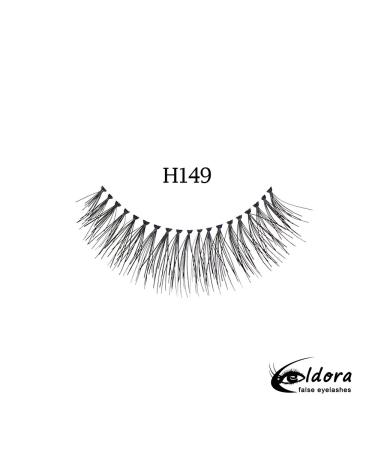 Eldora False Eyelashes H149