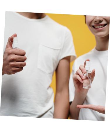 FRCOLOR 10pcs Spray Bottle Nose Rinse - Portable Sinus Mister for Saline Nasal Spray and Travel Perfume - Cosmetic and Fragrance Bottle - Buy Online on GoSupps.com