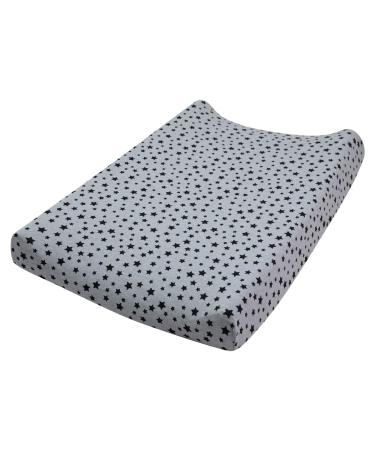 JYOKO KIDS changing mat cover (BLACK STAR 70 X 50 CM) BLACK STAR 70 X 50 CM