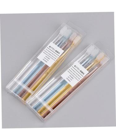 Buy TOVINANNA 24 STK Soft Bristle Toothbrush Set - Adult & Travel Toothbrush for Optimal Oral Hygiene - Buy Online on GoSupps.com