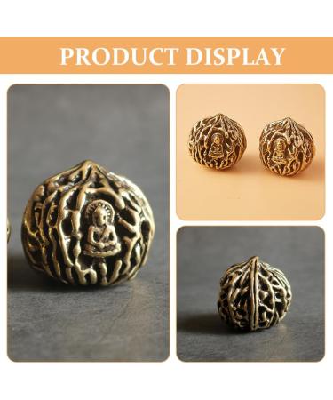 Beavorty Hand Exercise Balls - 2 Pack Walnut Chinese Health Balls for Stronger Hand & Finger Power - Buy Online on GoSupps.com