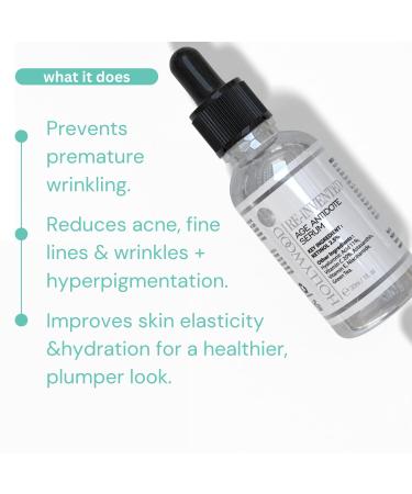 2.5% crystal-encapsulated Retinol serum works 11 times FASTER than cheap retinol. With 11% Hyaluronic Acid 20% Vitamin C & E Aloe Vera. Target fine lines wrinkles blemishes & acne scars. 30ml 2 Bottles - Buy Online on GoSupps.com