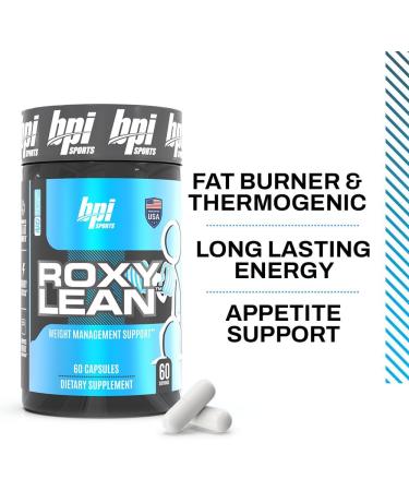 BPI Sports RoxyLean Extreme Fat Burner & Nite Burn Nighttime Fat Burner & Sleep Support 60Count & 30 Servings - Buy Online on GoSupps.com
