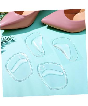 2 Pairs Silicone Arch Support Inserts for Men & Women - Comfortable High Heel Insoles & Cushion Pads - Buy Online on GoSupps.com