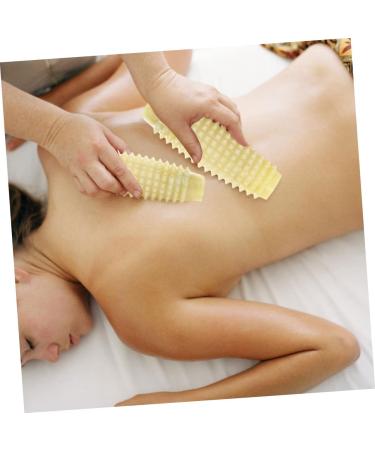 Minkissy 3x Scooters & Reflex Zone Tools - Hand Muscle Roller & Acupuncture Massager Portable Jade Massage Tool for Muscle Relief - Buy Online on GoSupps.com