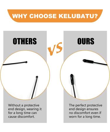 Non-Slip Men's Sports Hair Bands - 6pcs Set for Outdoor Sports & Daily Wear - Buy Online on GoSupps.com