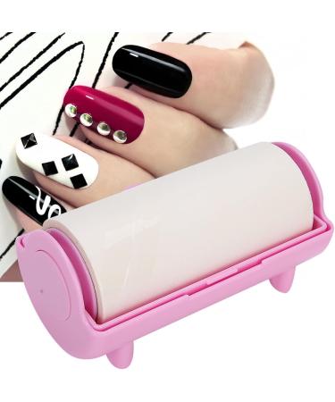 Kuuleyn Nail Stamp Oil Absorbing Sheet - Manicure Tool for Nail Art Stamping Pattern Removal (Pink) | International Shipping - Buy Online on GoSupps.com