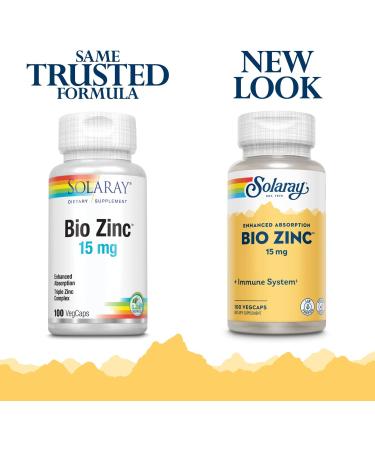 Bio Zinc - 100 Capsules with Zinc Picolinate & Synergistic Ingredients - Buy Online on GoSupps.com