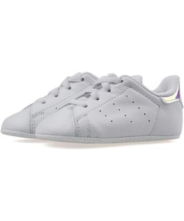 adidas Men's Supernova Running Shoe - White/Silver - 3 UK Child - Buy Online on GoSupps.com