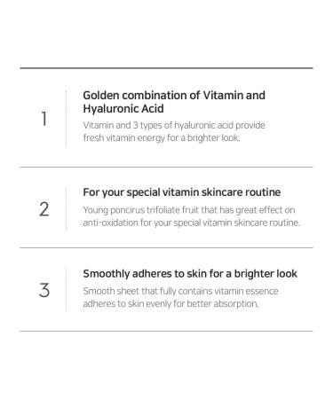 SNP PREP Vitaronic Ampoule Sheet Mask - Nourishing & Brightening Face Masks with Vitamins B C D E | Korean Skincare | 10 Sheets for All Skin Types - Buy Online on GoSupps.com