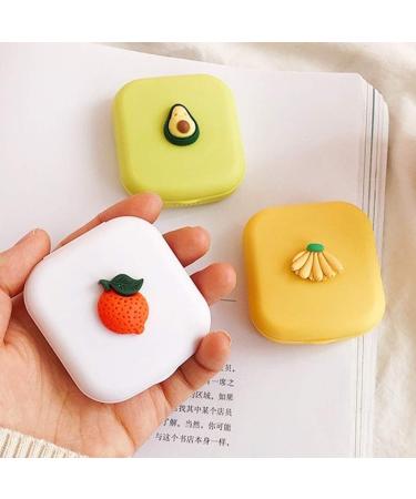 High-Quality Optometry Lens Container & Cute Contact Lens Box - Portable & Mini Design for Girls - Buy Online on GoSupps.com