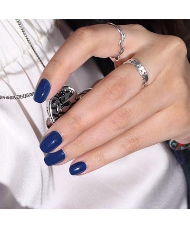 LONDONTOWN Vintage Denim Blue Glossy Nail Polish | Vegan Chip-Resistant & Long-Lasting | Under the Stars Lakur - 40fl oz for International Shipping - Buy Online on GoSupps.com