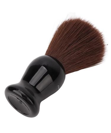Premium Shaving Brush for Men - Comfortable Plastic Handle & Nylon Bristles - Ideal Beard Foam & Grooming Brush for Home Salon - Buy Online on GoSupps.com