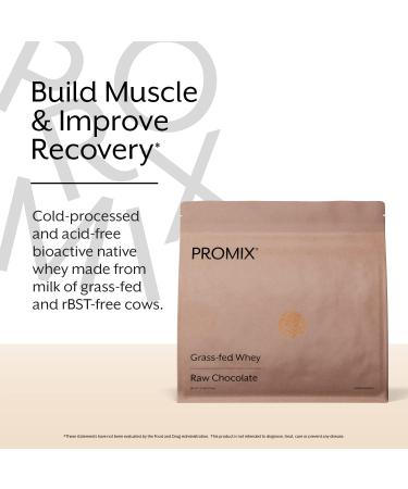 ProMix Nutrition Whey Protein Powder Raw Chocolate - Grass-Fed - Post Workout Fitness & Nutrition Shakes Smoothies Baking & Cooking Recipes - Gluten-Free & Keto-Friendly - 5 Pound (Pack of 2) Chocolate 5.55 Pound (Pack  - Buy Online on GoSupps.com