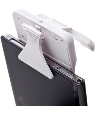 Ozeri Kandle Book Light - LED Reading Light for Books and eReaders (White) - Buy Online on GoSupps.com