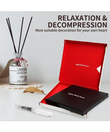 Mini Buddha Drawing Board Kit | Reusable Inkless Sketch Pad for Mindfulness & Meditation - Buy Online on GoSupps.com