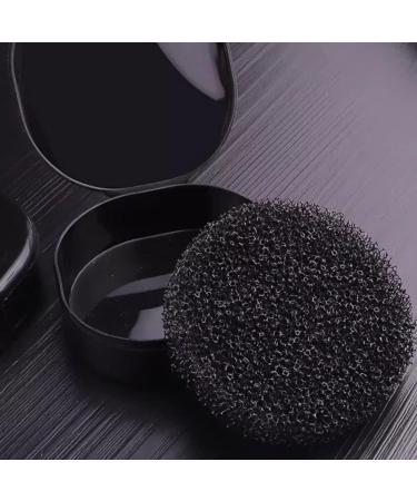 FRCOLOR 12 Pcs Makeup Brush Cleaning Box & Color Removal Sponge | Dry Makeup Cleaner & Make up Removal Plastic Box - Buy Online on GoSupps.com