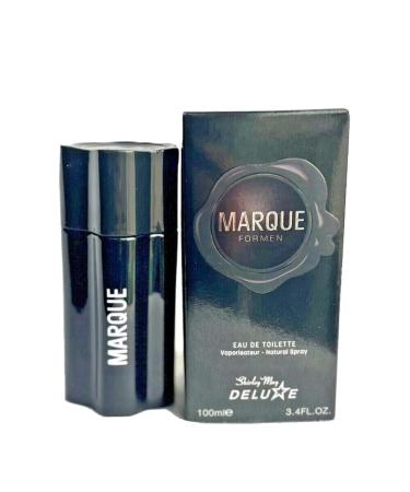 MARQUE FOR MEN designer inspired 3.4 oz EDT spray Amber Fougere fragrance for men. - Buy Online on GoSupps.com