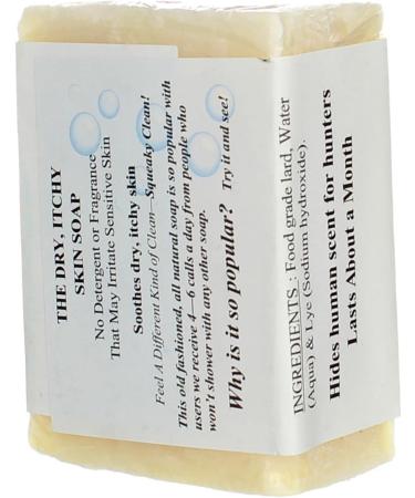 Buy Products Co. 6oz Pure Mild Lye Soap | Premium Personal Care for All Skin Types - Worldwide Shipping - Buy Online on GoSupps.com